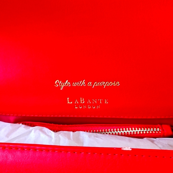 NWT Labante London crossbody bag - Picture 4 of 7